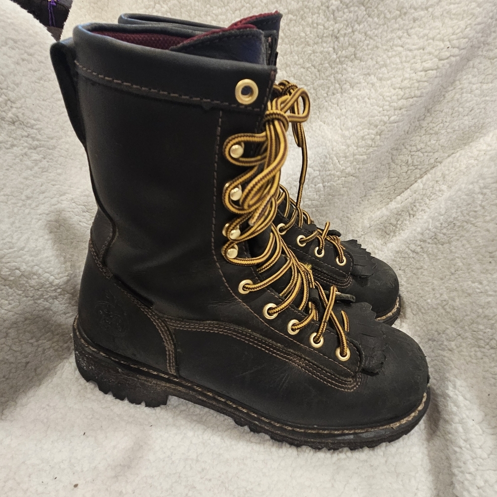 Georgia Men's GORE-TEX Insulated Work Boots Size M 6.5 / W 8 - Picture 3 of 8